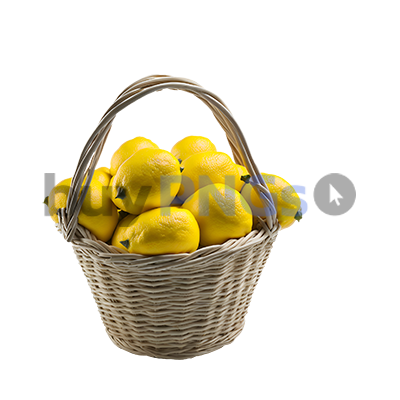 lemons basket