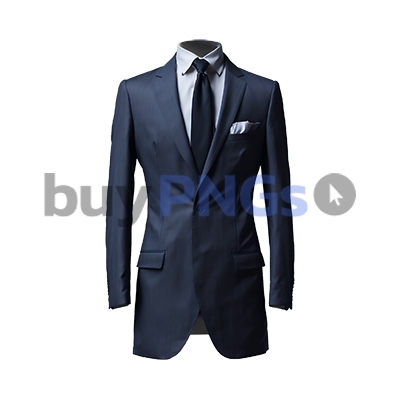 light blue man business suit