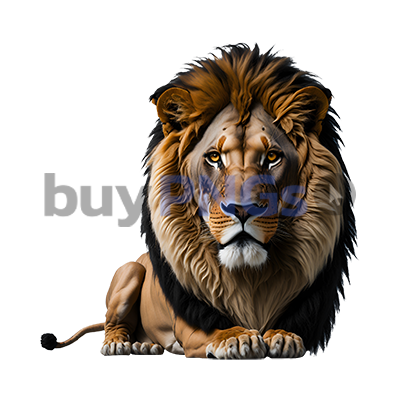 male lion