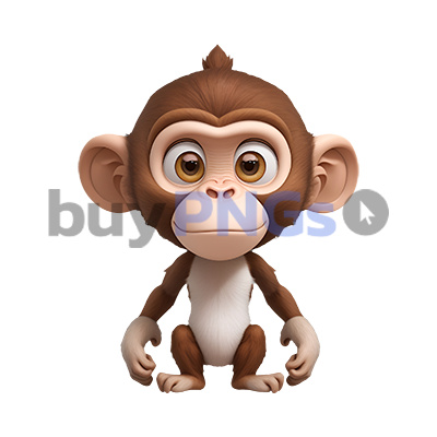 cartoon monkey