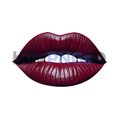 red lips png