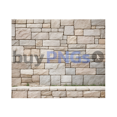 natural stone wall