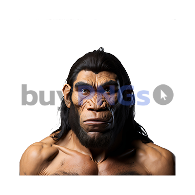 Neanderthal humanoid species