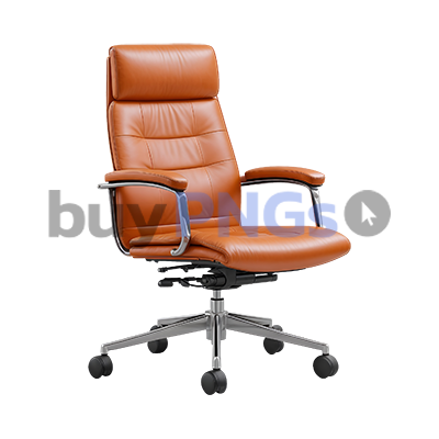 brown Office ceo leather chair