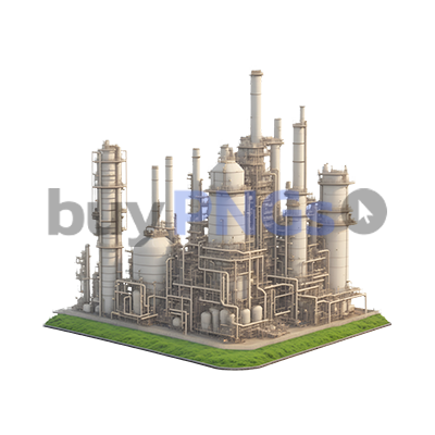 industrial refinery oil plant