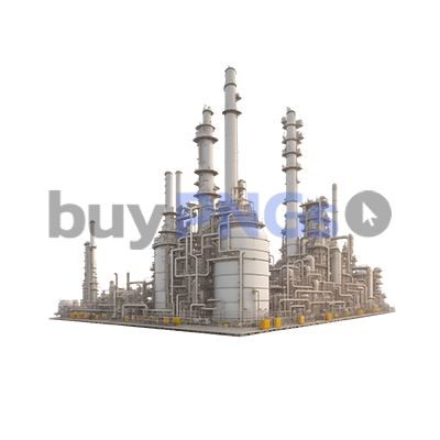 industrial oil refinery plant