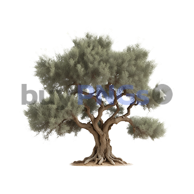 mediterranean olive tree