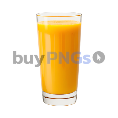 orange juice in glass