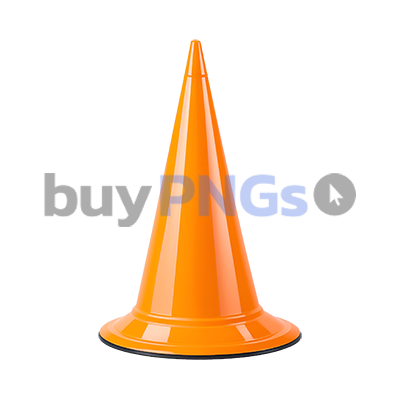 orange safety cone