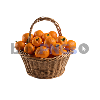 basket of oranges