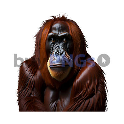 orangutan pongo ape