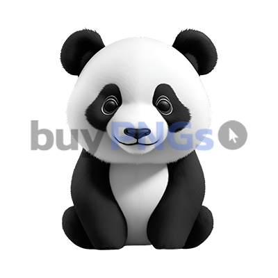 cute panda