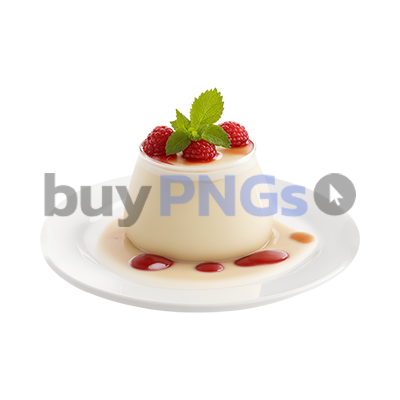 panna cotta desert