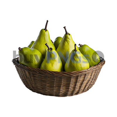 basket of pears