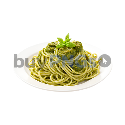 spaghetti pesto genovese