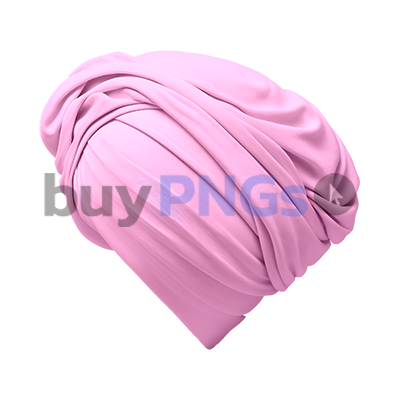 pink turban