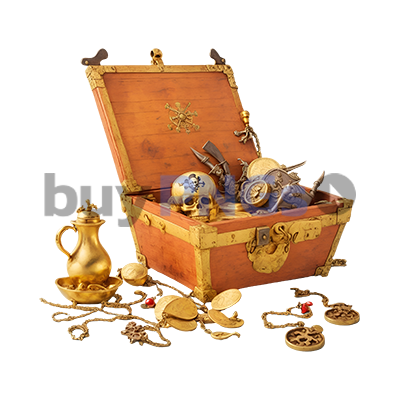 pirate gold treasure