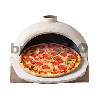 pizza fire stone stove