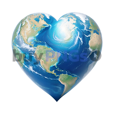 planet earth heart