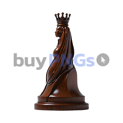 queen chess figure