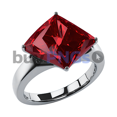 red diamond ring