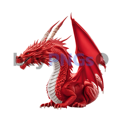 red dragon