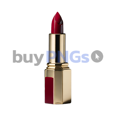 red woman lipstick