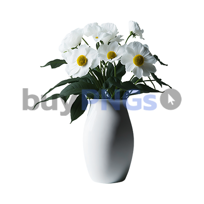 flowers in vase png