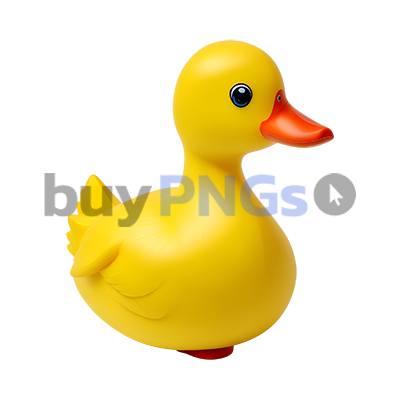 yellow rubber duck png