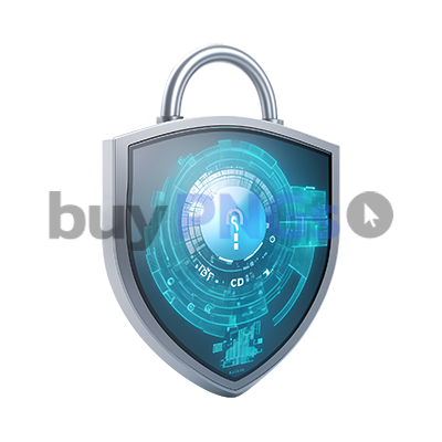 online security shield symbol