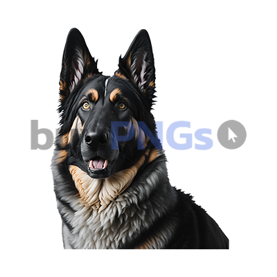 german shepherd png