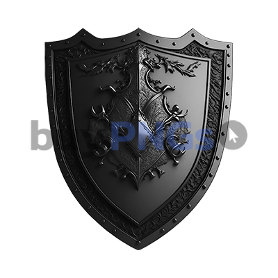 Black knight shield