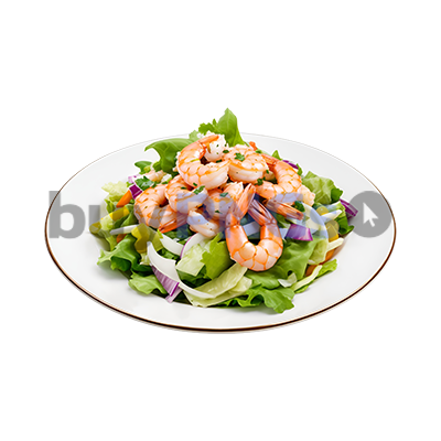 shrimp salad