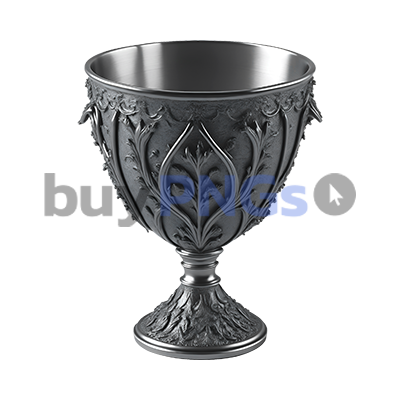 silver chalice cup