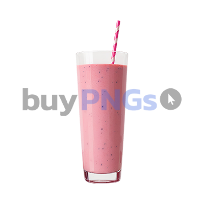 strawberry smoothie png