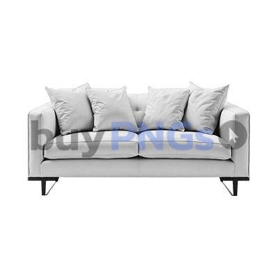 white sofa couch