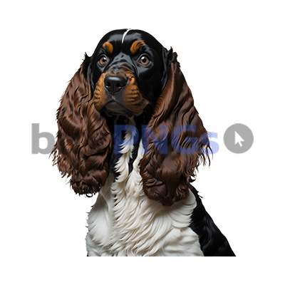 english cocker spaniel dog