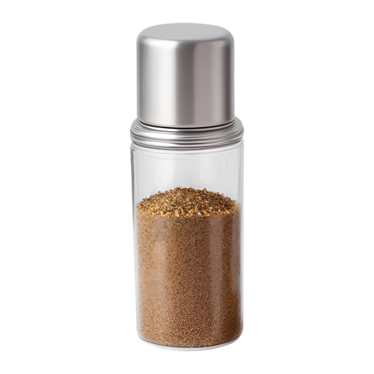 seasoning spice cumin in shaker