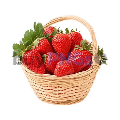 strawberries basket