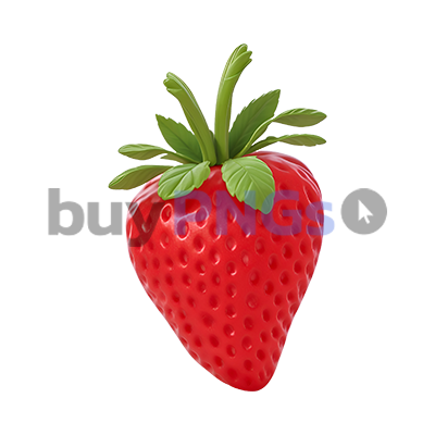 red strawberry fruit