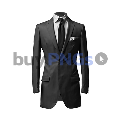 grey man business suit