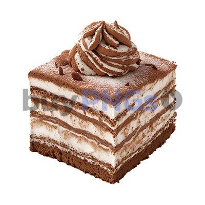 tiramisu slice