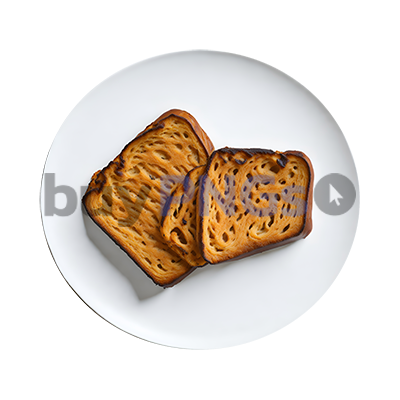 toasted bread