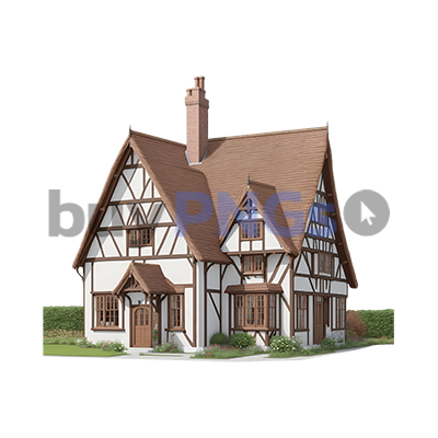 tudor style english house