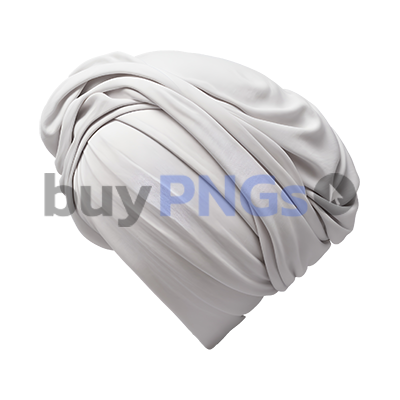 white turban