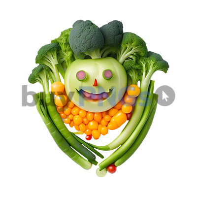 vegetables face