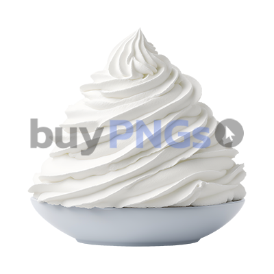 whipped cream