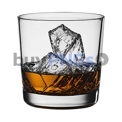 whiskey on rocks