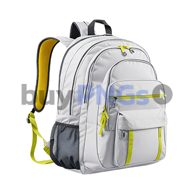 white backpack