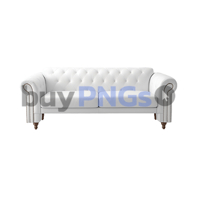 white leather couch sofa